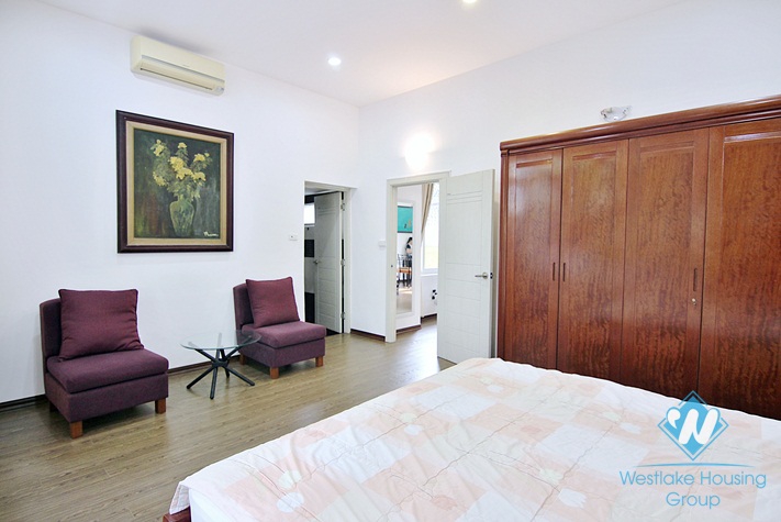 A Beautiful Spacious two- bedroom apartment for rent in Tay Ho 